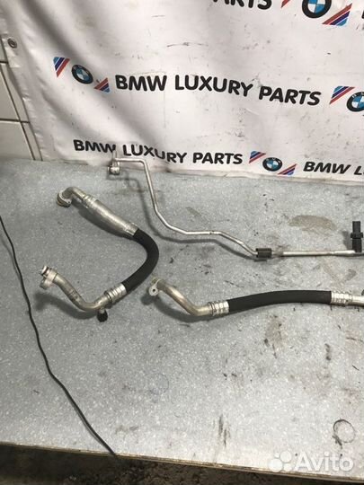 Трубка кондиционера Bmw 5 F10 N52B25 цвет
