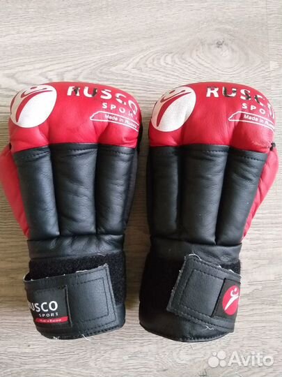 Перчатки для мма rusco