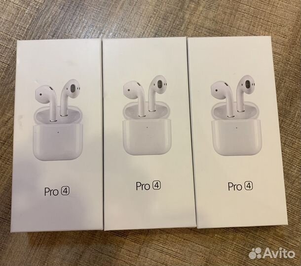 Блютуз наушник 4 про