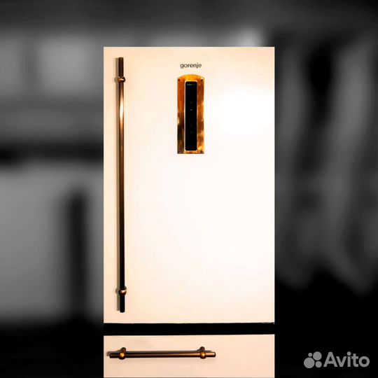 Ретро холодильник