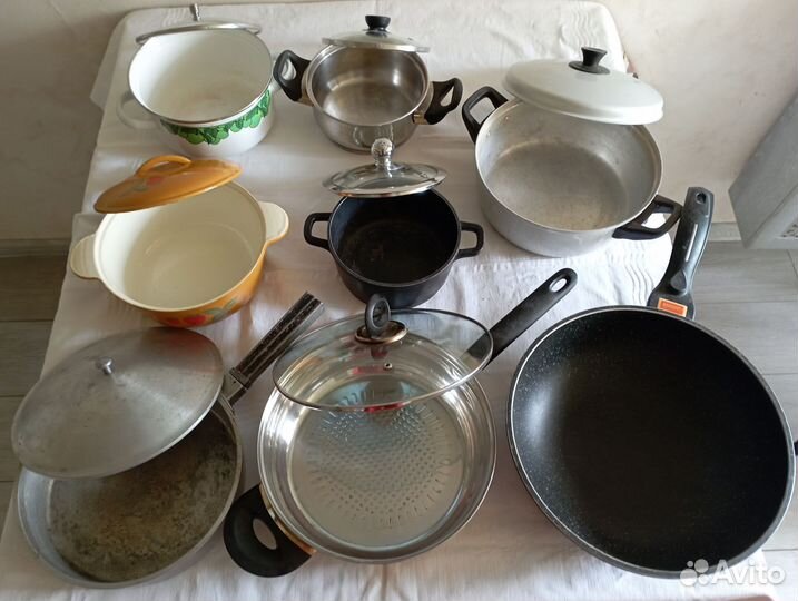 Кухонная утварь СССР