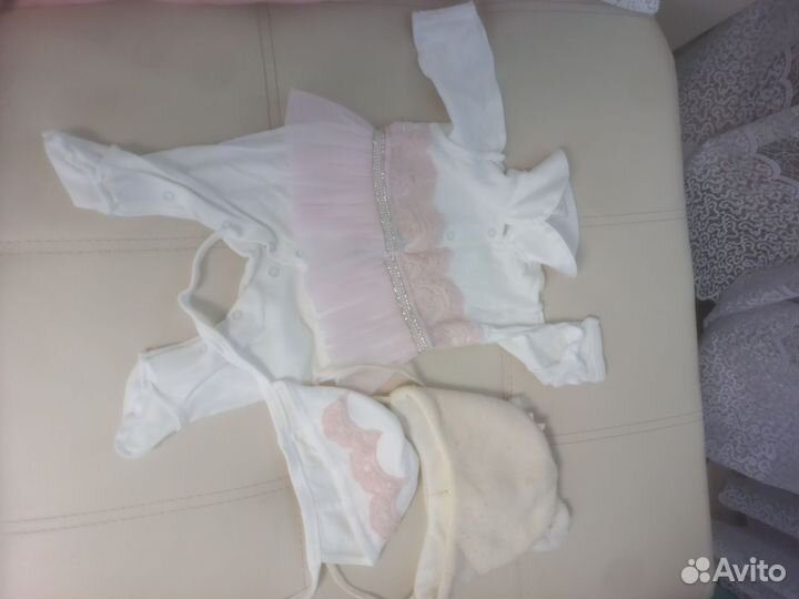 Конверт на выписку зимний для девочки