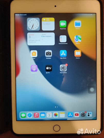 iPad mini 4 cellular 16gb