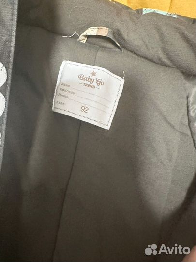 Зимний комбинезон 92