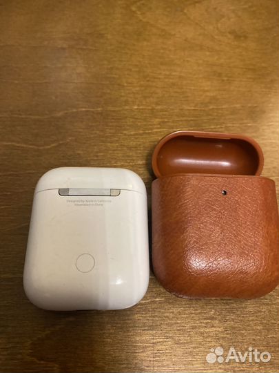 Беспроводная гарнитура Apple airpods 1 оригинал