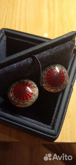 Запонки мужские новые