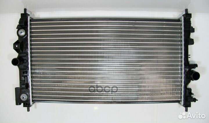 Радиатор двс трубчатый Opel Astra J 09- / Chevr