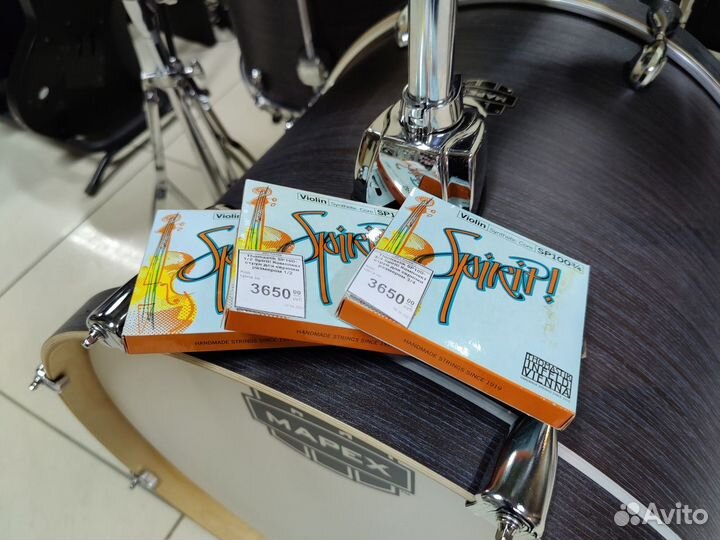 Thomastik SP100 Spirit Струны для скрипки 4/4