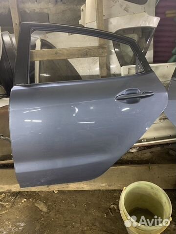 Дверь задняя Kia Rio