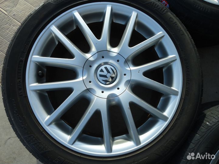 Фольксваген оригинал диски R17 5*112 7j +54
