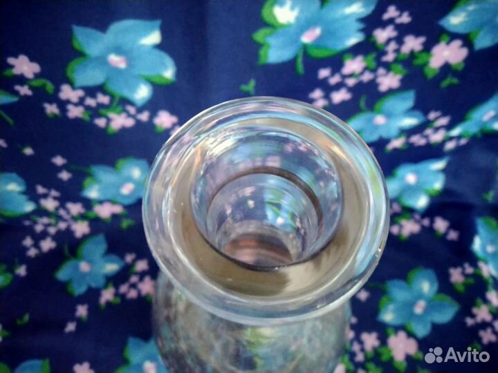 Графины Штофы для водки Стекло СССР Россия 2 шт