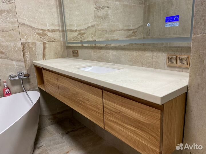 Столешница из искусственного камня