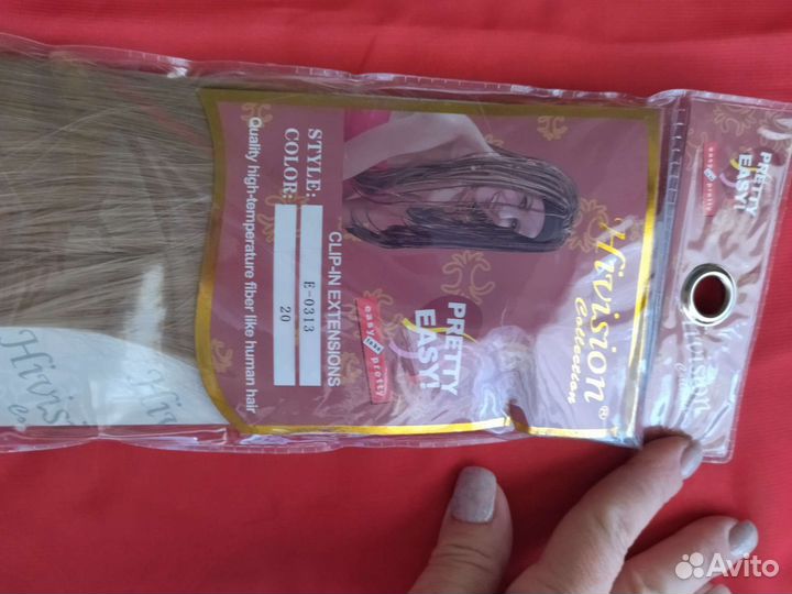 Волосы для наращивания