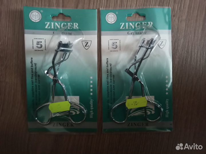 Щипцы для завивки ресниц Zinger