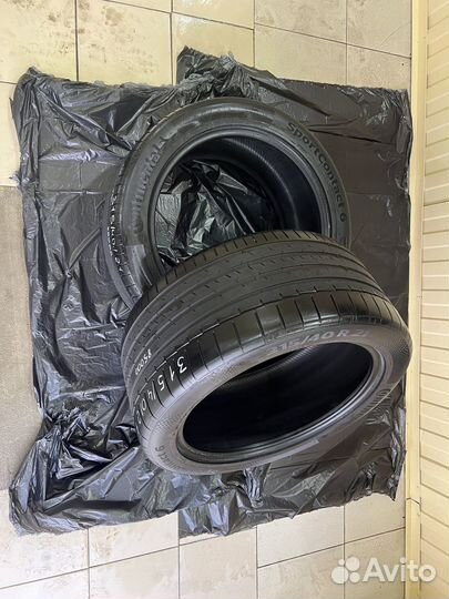 Continental ContiSportContact 6 315/40 R21
