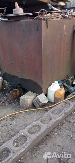 Емкость для солярки