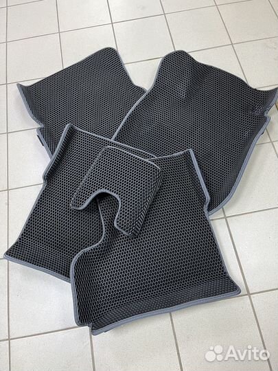 Коврики салона 3d terrano/daster