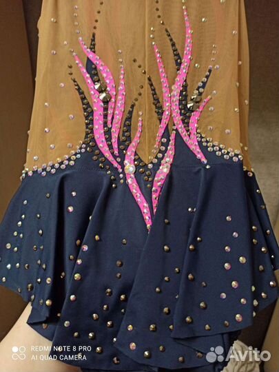 Купальник для художественной гимнастики