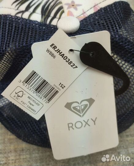 Кепка женская Roxy, синяя (Оригинал)