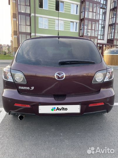 Mazda 3 1.6 AT, 2007, 308 500 км