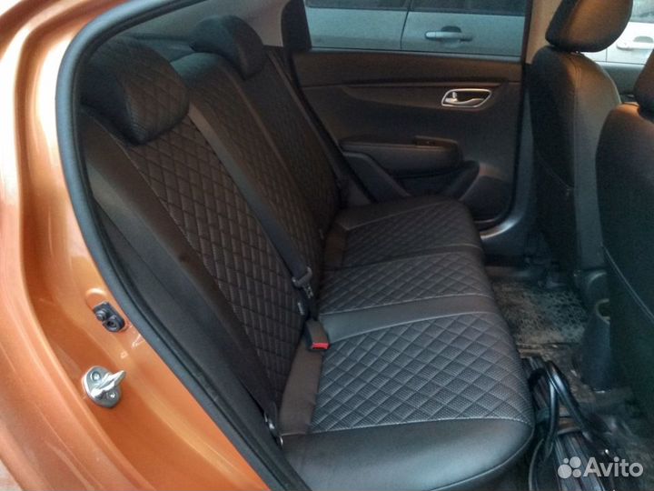 Новые чехлы Автопилот на Киа Рио / Kia Rio