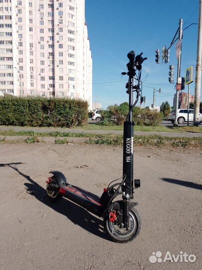 Электросамокат kugoo m4