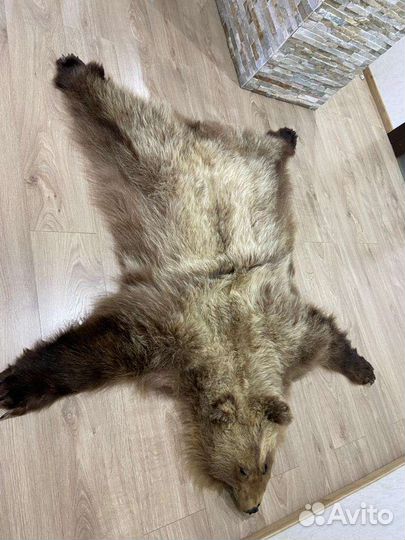 Имитация шкуры медведя