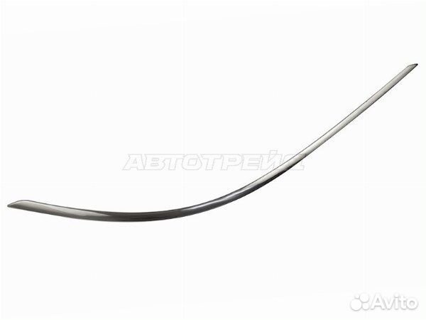 Молдинг бампера mercedes C-class W204 06-14