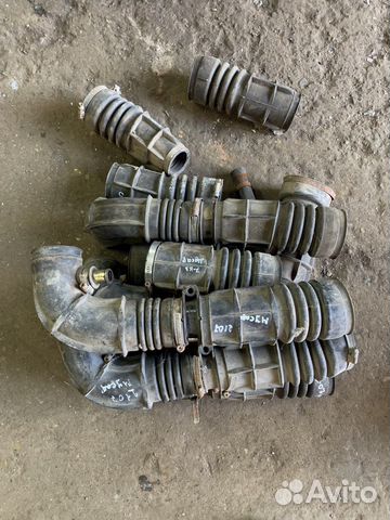 Гофра воздушного фильтра ваз 2107