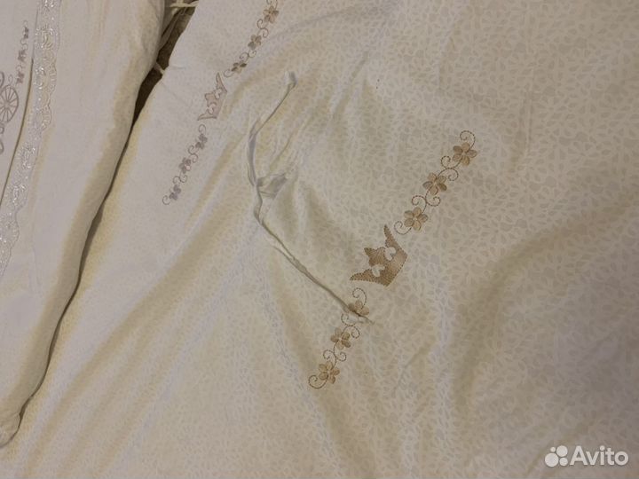 Бортики в кроватку