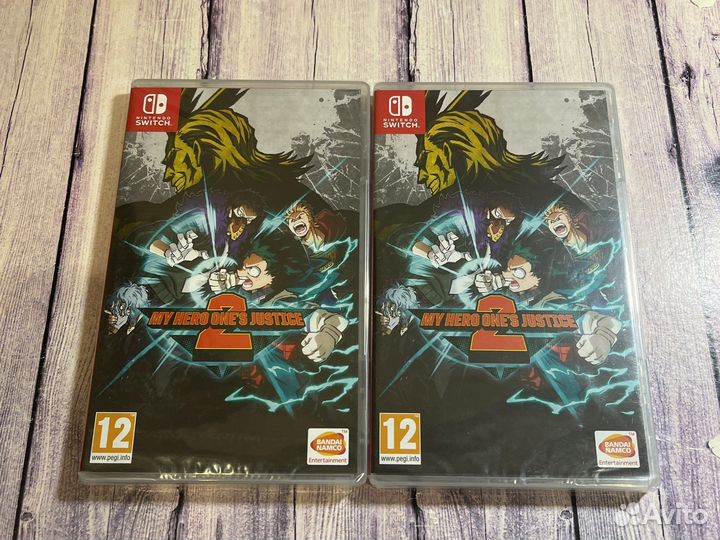 My hero ones ustice 2 nintendo switch