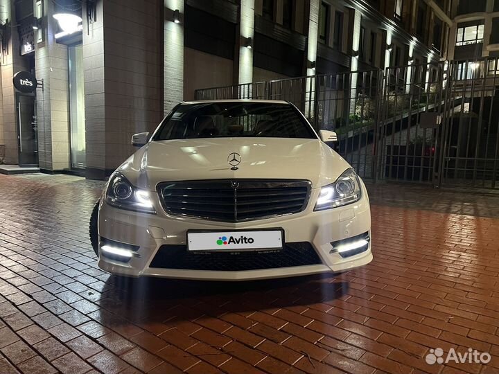 Mercedes-Benz C-класс 1.6 AT, 2014, 101 000 км