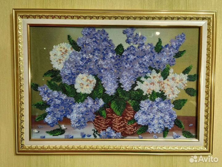 Картины бисером