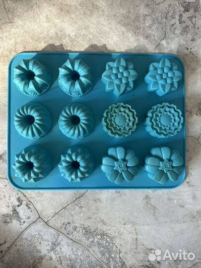 Силиконовая форма для выпечки
