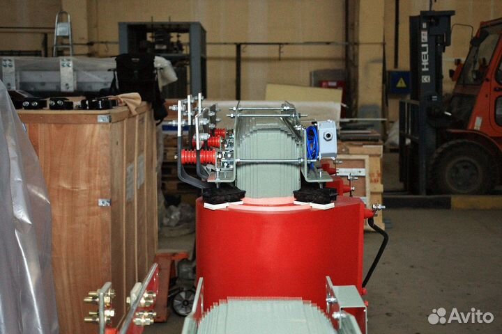 Трансформатор сухой 1000 ква 10 кВ. Арт. лтнф-1865