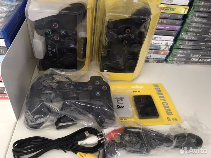 Джойстики PS 1;2;3;4.Sega 16бит;Dendy 8бит.Кабеля