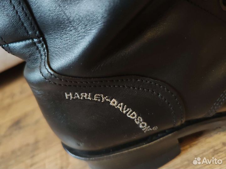 Мотоботинки harlei davidson