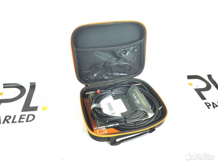 Сумка для наушников, проводных микрофонов, провода