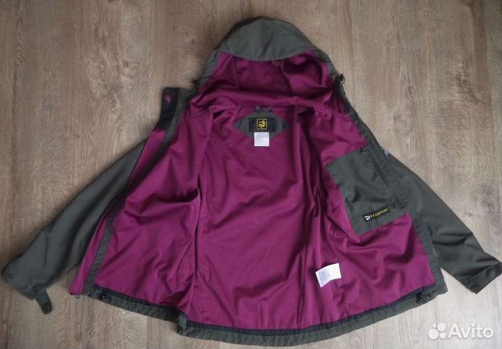 Куртка jack wolfskin texapore