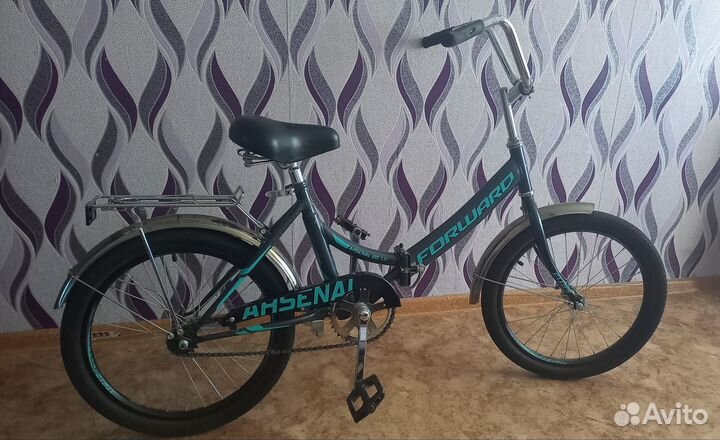 Велосипед складной городской