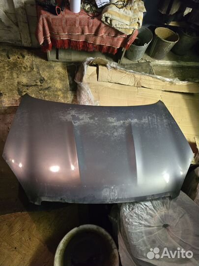 Капот nissan qashqai j10