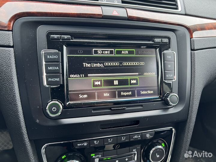 Магнитола bolero skoda