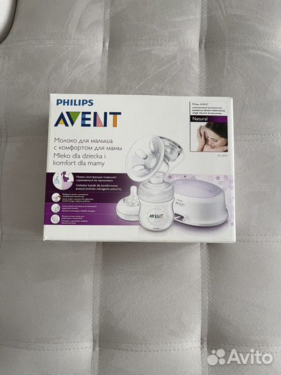 Молокоотсос электрический Phillips Avent Natural