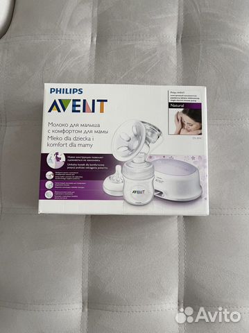 Молокоотсос электрический Phillips Avent Natural