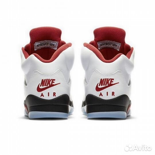 Nike Air Jordan 5 “Fire Red”