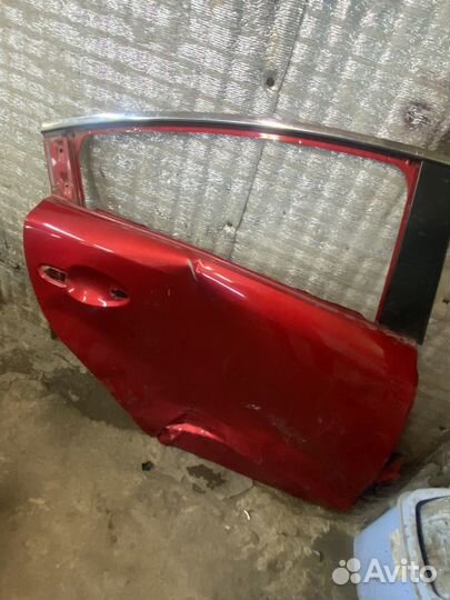 Дверь mazda 6 gg 2015