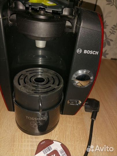 Капсульная кофемашина bosch tassimo