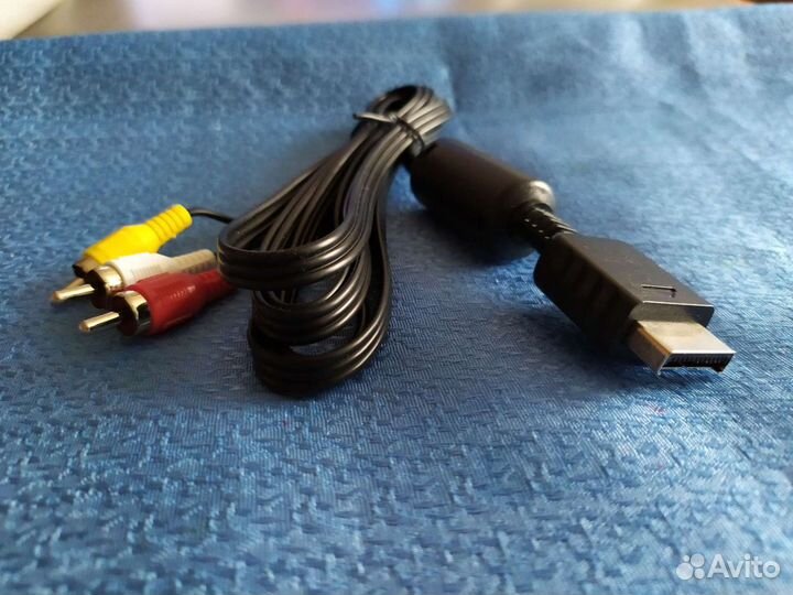 Аудио видео AV кабель к 3RCA TV провод