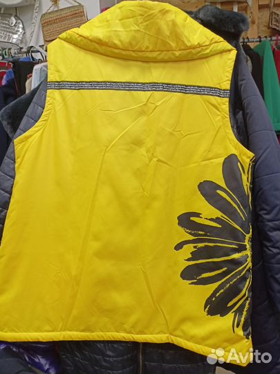 Жилетка безрукавка женская 50 52