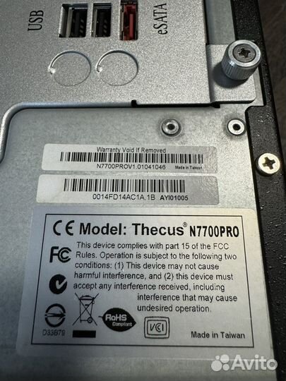 Сетевое хранилище Thecus N7700PRO 14тб